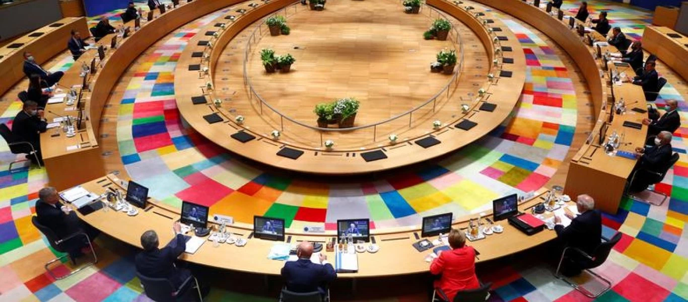 Νέες οικονομικές κυρώσεις σε βάρος της Μόσχας αποφασίζουν οι αρχηγοί κρατών της ΕΕ στη Σύνοδο Κορυφής